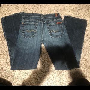 7 for all mankind jeans